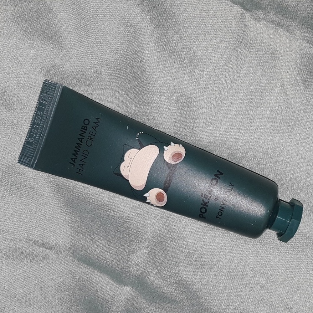 Pokémon x Tony Moly Hand Cream - Jammanbo Snorlax BN